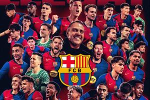 欧洲杯直播-冲击国内三冠！巴萨西超杯国王杯胜皇马夺冠，下月西甲再战皇马