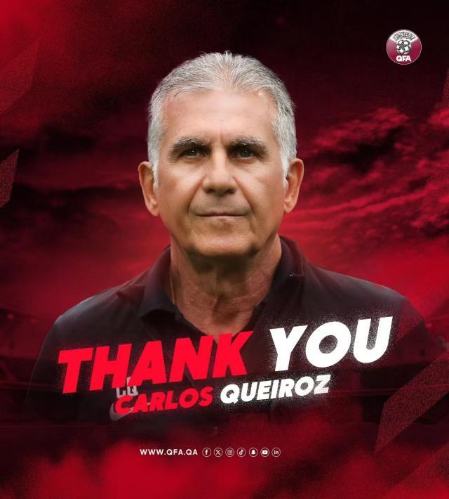 NBA直播-离大谱！奎罗斯带不动主动辞职 卡塔尔临阵换帅