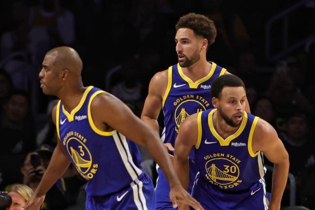 保罗即将复出 汤普森：我们是最顶级的替补双枪