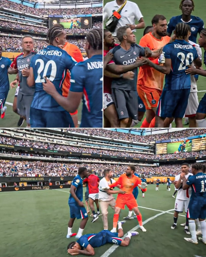 优直播-即将再度交手！邮报：恩里克世俱杯决赛锁喉佩德罗的行为未受处罚